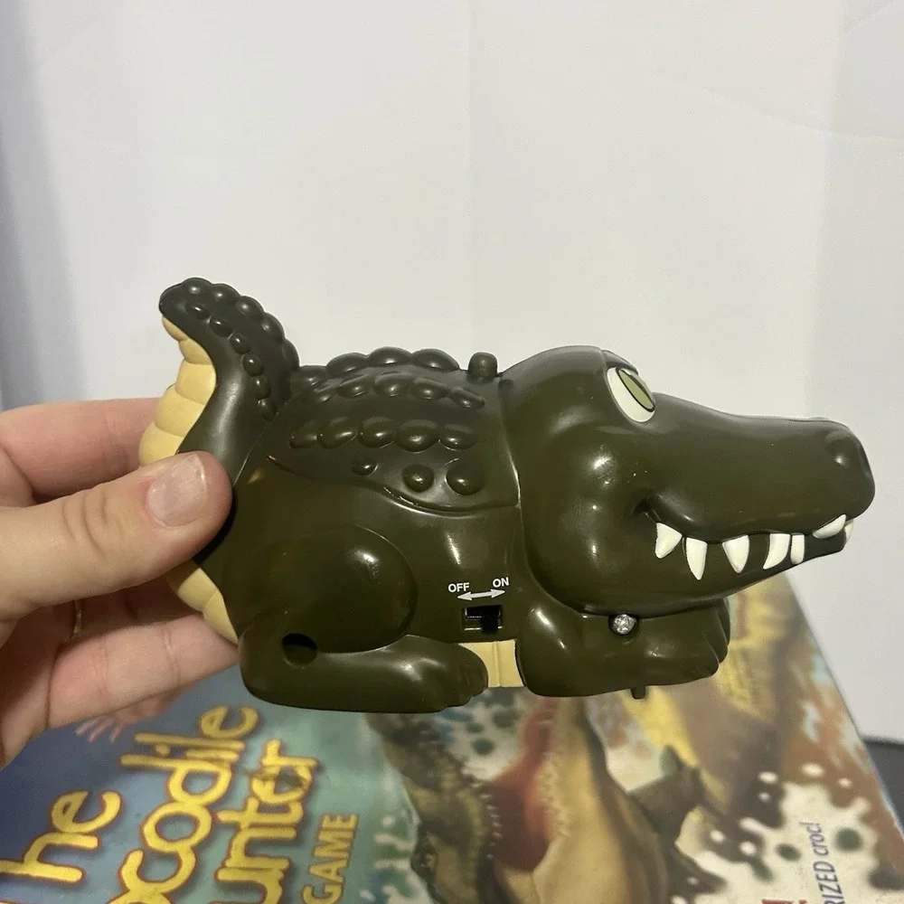 Hasbro crocodile hunter